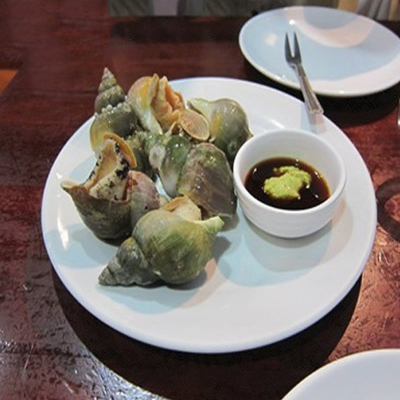 渔鼎鲜 冷冻加拿大翡翠螺8-10个 500g 可刺身料理 航空冷链配送