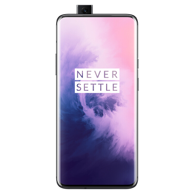 一加 OnePlus 7 Pro 全网通 8GB+256GB 曜岩灰 4800万超广角三摄 移动联通电信4G流体屏手机