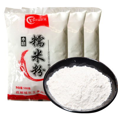 川宝的厨房水磨糯米粉500g*3袋