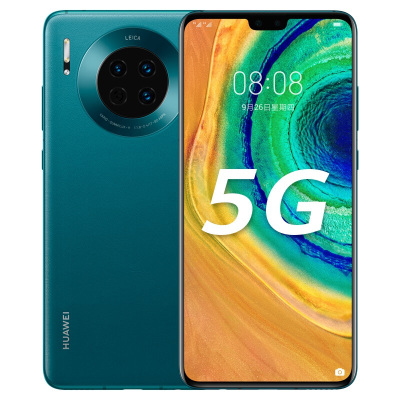 HUAWEI Mate30（5G）(TAS-AN00)8GB+256GB青山黛全网通版手机