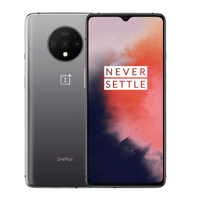 一加 OnePlus 7T 8GB+256GB 冰川银 4800万超广角三摄 移动联通电信4G手机