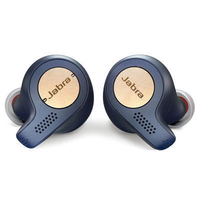 捷波朗（Jabra） Elite Active 65t 动感版臻律新品 真无线入耳式蓝牙运动音乐耳机 65T 蓝色