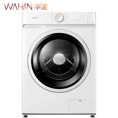 【美的出品】华凌全自动洗烘一体洗衣机HD100X1W