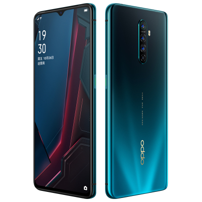 OPPO Reno Ace 星际蓝8G+128G 全面屏游戏拍照手机65W超级闪充90Hz电竞屏高通骁龙855Plus