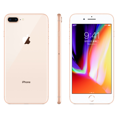 苹果/APPLE iPhone8 Plus（金色）64GB 移动联通电信 全网通4G手机