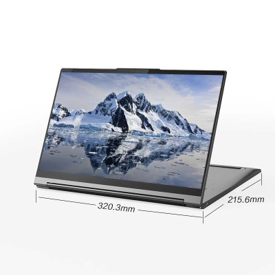 联想(Lenovo)YOGA C940-14超轻薄笔记本电脑(i7-1065G7 16G 1T固态 4K UHD)深灰