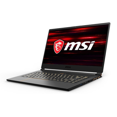 微星(msi)GS65 15.6英寸轻薄本笔记本电脑 i7-9750H 16G 1TBSSD RTX2060 6G