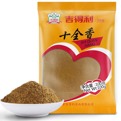 吉得利 十全香 十三香红烧调料炒菜炖汤多能香辛料调料100g