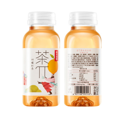 农夫山泉茶π（茶派）果味茶柠檬红茶250ml*12量贩装