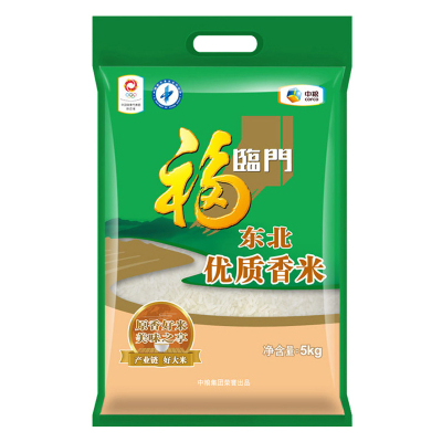 中粮福临门大米东北优质香米5kg