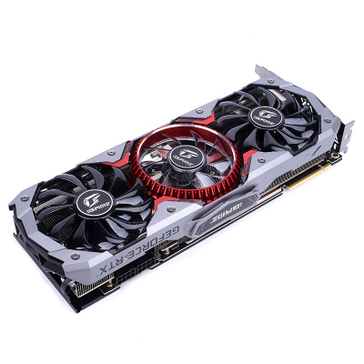 七彩虹iGame GeForce RTX 2070 SUPER Advanced OC GDDR6 8G电竞游戏显卡