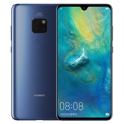 华为(HUAWEI) 华为 Mate20 X (5G) 旗舰芯片全面屏 8GB+256GB 宝石蓝 5G双模全网通手机