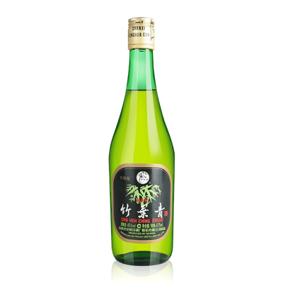 竹叶青酒45度玻竹475mL*12瓶