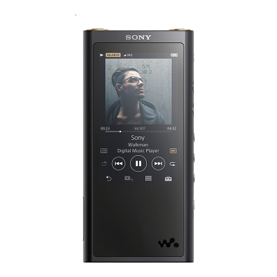 索尼（SONY）NW-ZX300A无损MP3音乐播放器 便携HIFI随身听 黑色