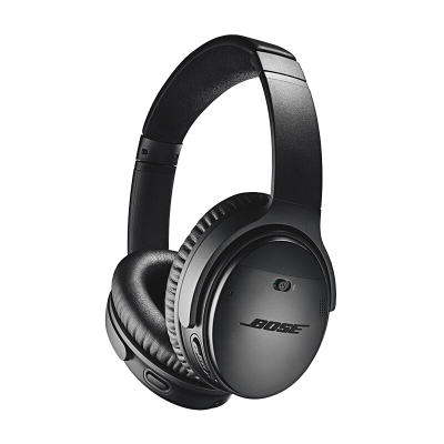 Bose QuietComfort 35 II 无线降噪耳机蓝牙耳麦 耳机 QC35 二代 黑色