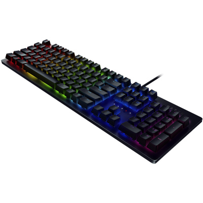 RAZER HUNTSMAN RZ03-02520100-R3M1(猎魂光蛛光轴机械键盘;新老包装随机发货)