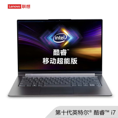 联想(Lenovo)YOGA C940-14超轻薄笔记本电脑(i7-1065G7 16G 1T固态 4K UHD)深灰