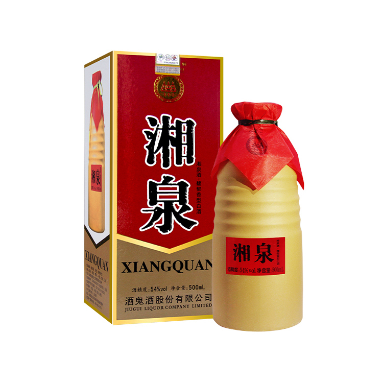 酒鬼54°馥郁白酒