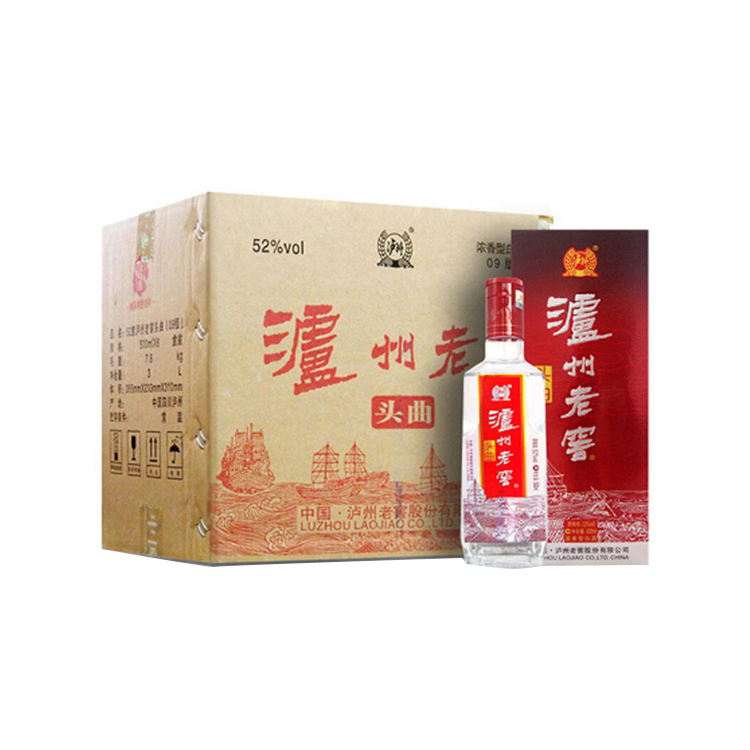 泸州老窖52°白酒