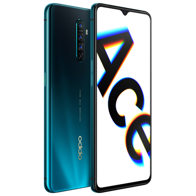 OPPO Reno Ace 星际蓝8G+128G 全面屏游戏拍照手机65W超级闪充90Hz电竞屏高通骁龙855Plus