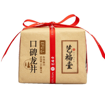 艺福堂西湖龙井口碑茶250g/罐