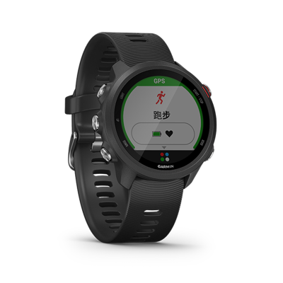 Garmin佳明Forerunner245M高阶跑步心率户外运动手表旗舰新品首发（暗夜黑音乐版）