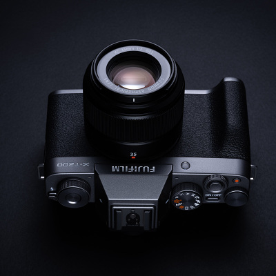 【官方旗舰店】Fujifilm/富士 富士龙镜头XC35mm F2