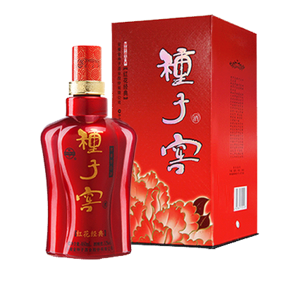 金种子52度460mL*6瓶红花种子窖