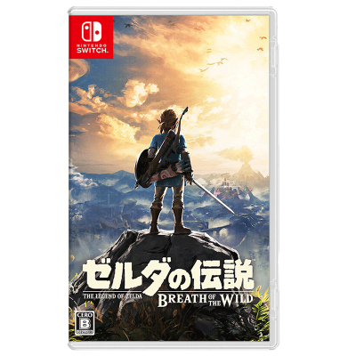 任天堂（Nintendo）Switch NS 家用游戏主机游戏卡带 不锁区 顺丰速发 塞尔达传说荒野之息