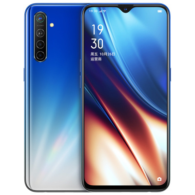 OPPO K5 赛博金属 8G+128G 6400万超清四摄护眼水滴屏全网通4G全面屏拍照游戏智能手机