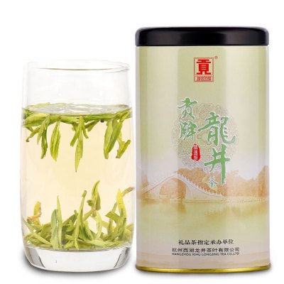 2020新茶预售贡牌 明前特级西湖正宗龙井茶绿茶茶叶100g手工炒制