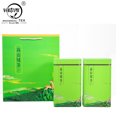 闽中秀 高级绿茶250g