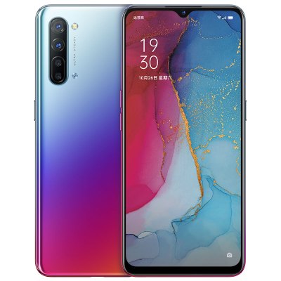 OPPO Reno3 日出印象 12GB+128GB 一体化双模5G 7.96mm轻薄机身 全网通全面屏拍照游戏智能手机