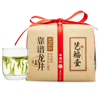 艺福堂--西湖龙井靠谱茶250g/罐