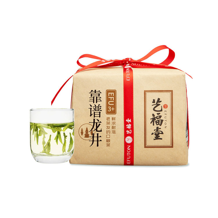 艺福堂西湖龙井绿茶