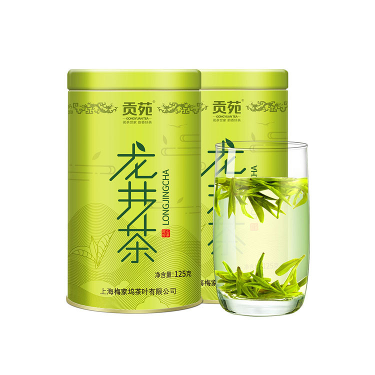 贡苑早春龙井茶