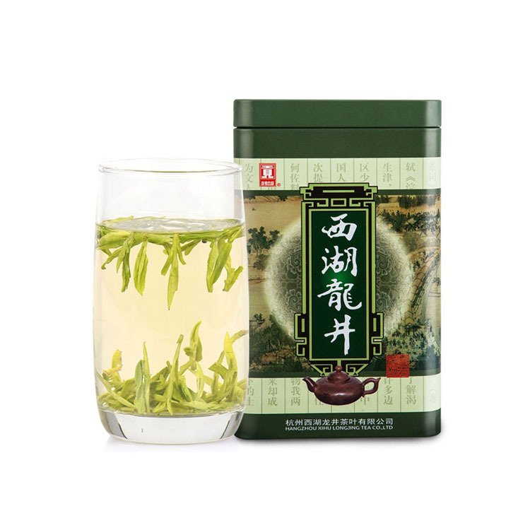 贡牌明前龙井春茶