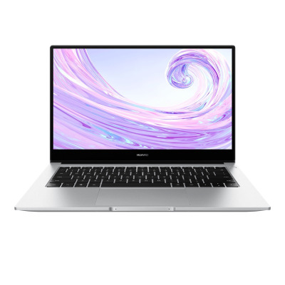 HUAWEI MateBook D 14 笔记本电脑 i5 16G+512G NbB-WAH9P 皓月银 MX250