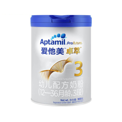 Aptamil爱他美卓萃幼儿配方奶粉3段 900g