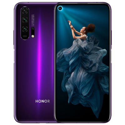 荣耀20 PRO 8GB+128GB（YAL-AL10）幻夜星河 全网通手机