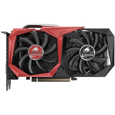 七彩虹（Colorful）战斧 GeForce GTX 1660 6G GDDR5 电竞游戏显卡