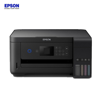 爱普生（EPSON）L4168 全新墨仓式品质款 彩色无线多功能一体机（打印 复印 扫描 wifi 自动双面）