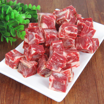 渔鼎鲜冷冻澳洲牛腩肉1kg冷鲜原切牛肉牛腩块1kg