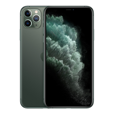 Apple iPhone 11 Pro Max 256G 暗夜绿色 移动联通电信4G 全网通手机