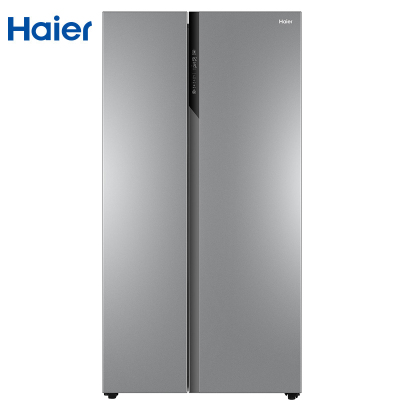 海尔（Haier） BCD-527WDPC 527升 对开门 多门 双变频技术 大电冰箱 家用（月光银）