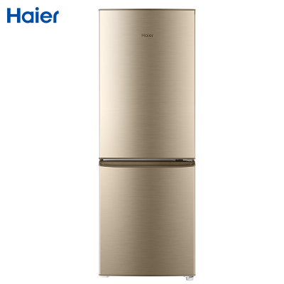 海尔(Haier) BCD-180TMPS 180升 冷藏冷冻 节能静音电冰箱 两门小冰箱迷你小型家用 办公室双门冰箱