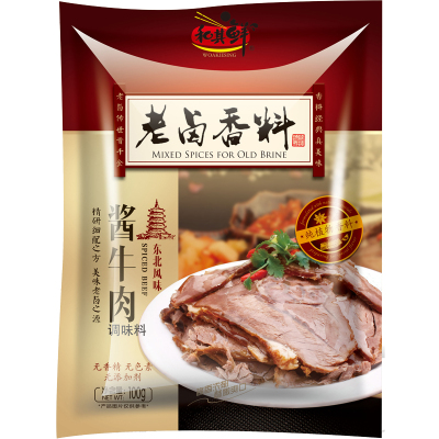 和其鲜老卤香料（酱牛肉）100克x1袋