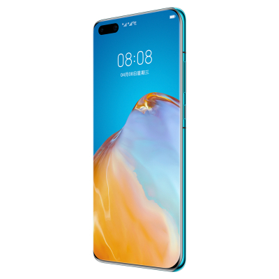 华为/HUAWEI P40 Pro 5G 8GB+512GB 深海蓝 麒麟990智慧芯片 移动联通电信5G全网通手机