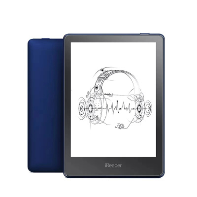 掌阅 iReader A6 电子书阅读器 星耀蓝 R608