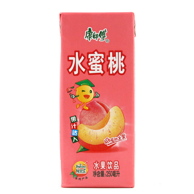 康师傅水蜜桃汁